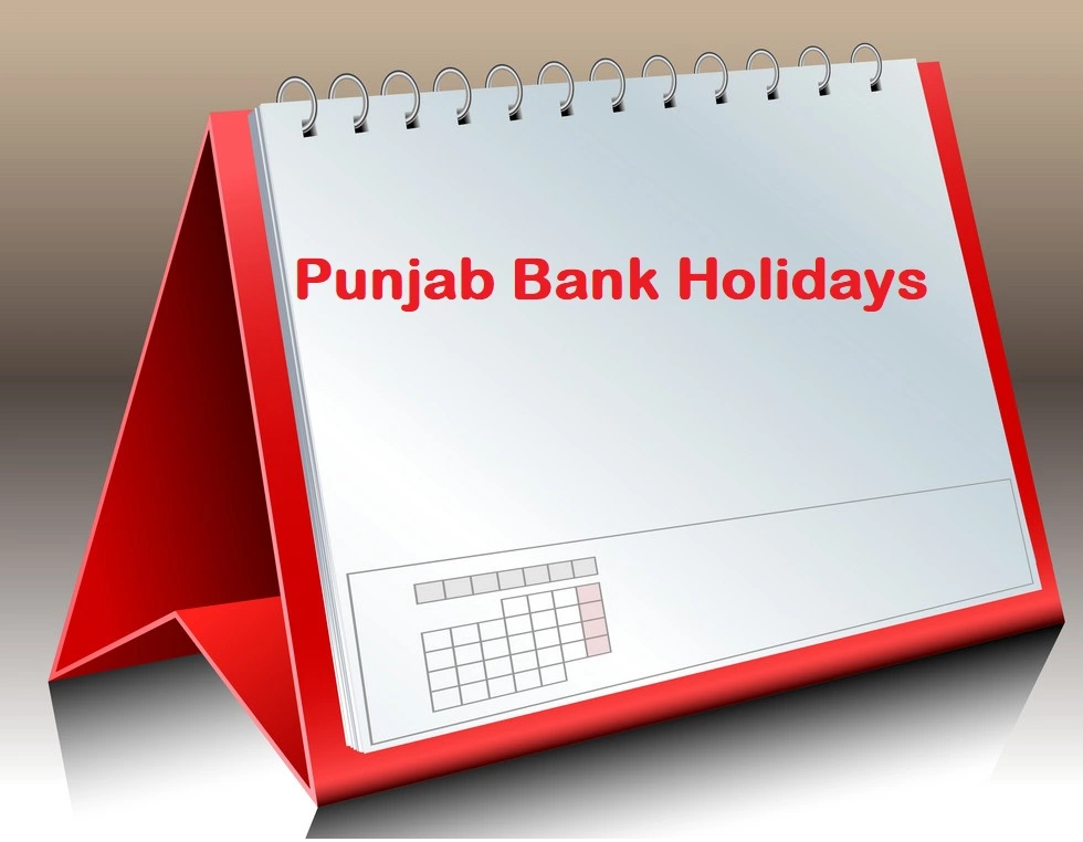 Bank Holidays of Punjab 2022