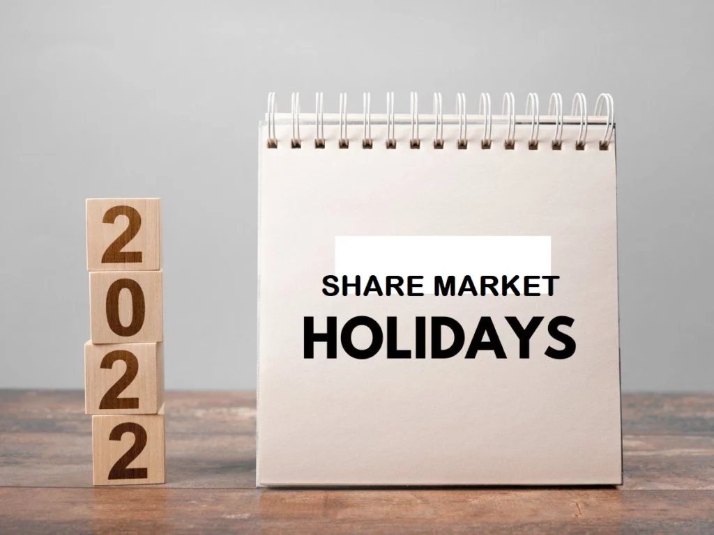 share market holidays 2022