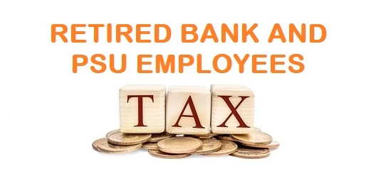 Bank and PSU Employees Pay Tax