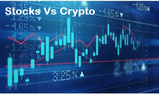 stocks vs crypto